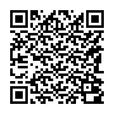 QR kód a telefonszámhoz +15182000242