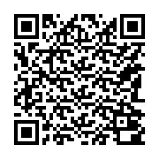 QR-Code für Telefonnummer +15182000243