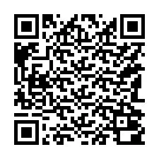 QR kód a telefonszámhoz +15182000244