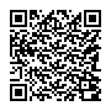 QR kód a telefonszámhoz +15182000248