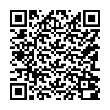 Código QR para número de telefone +15182000249