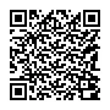 Código QR para número de teléfono +15182000250