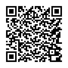 QR-код для номера телефона +15182000253