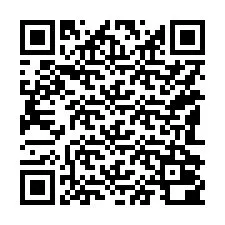 QR-код для номера телефона +15182000254