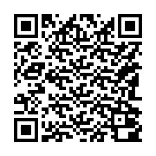 Código QR para número de teléfono +15182000259