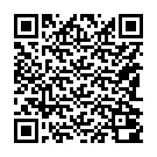 Codice QR per il numero di telefono +15182000263