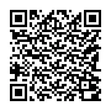 QR kód a telefonszámhoz +15182000264