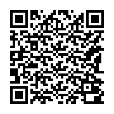 QR Code สำหรับหมายเลขโทรศัพท์ +15182000265