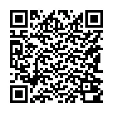 QR-koodi puhelinnumerolle +15182000272