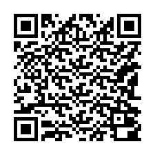 QR Code สำหรับหมายเลขโทรศัพท์ +15182000275