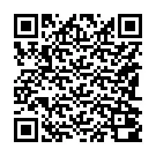 QR-Code für Telefonnummer +15182000276