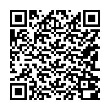 Kode QR untuk nomor Telepon +15182000277