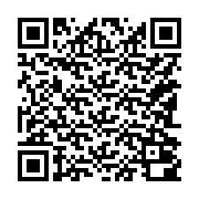 QR kód a telefonszámhoz +15182000279