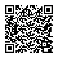 QR kód a telefonszámhoz +15182000287