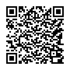 Codice QR per il numero di telefono +15182000289