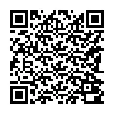 QR код за телефонен номер +15182000292