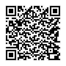 QR-код для номера телефона +15182000293