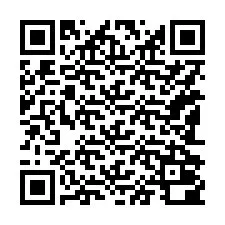 QR kód a telefonszámhoz +15182000295