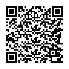 QR kód a telefonszámhoz +15182000298