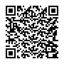 Código QR para número de teléfono +15182000306