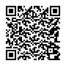 QR-koodi puhelinnumerolle +15182000307