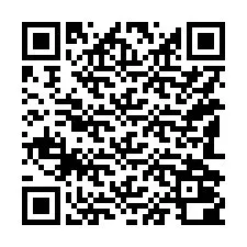 QR-код для номера телефона +15182000314