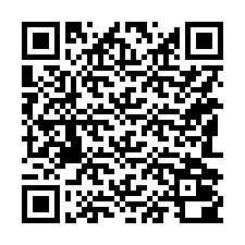 QR-koodi puhelinnumerolle +15182000316