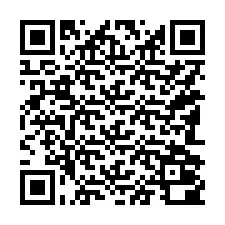 QR-code voor telefoonnummer +15182000318