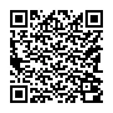 QR kód a telefonszámhoz +15182000319