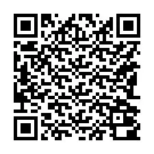 QR-Code für Telefonnummer +15182000326