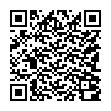 QR код за телефонен номер +15182000334