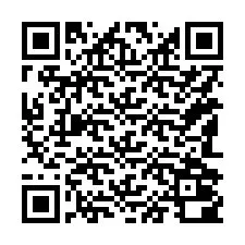 QR-koodi puhelinnumerolle +15182000341