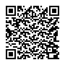 QR код за телефонен номер +15182000344