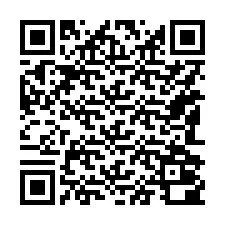 Codice QR per il numero di telefono +15182000347