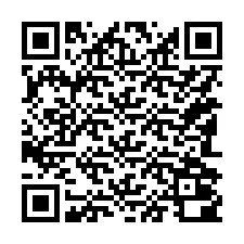 QR Code pour le numéro de téléphone +15182000349