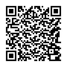 QR код за телефонен номер +15182000355