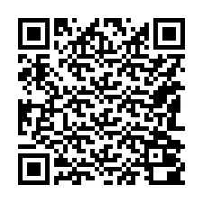 QR-код для номера телефона +15182000357