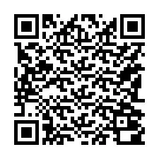 QR-code voor telefoonnummer +15182000363