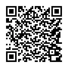 QR код за телефонен номер +15182000367