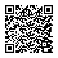 QR Code สำหรับหมายเลขโทรศัพท์ +15182000369