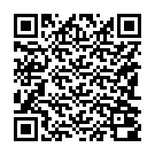 QR-code voor telefoonnummer +15182000372