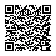 QR-Code für Telefonnummer +15182000378