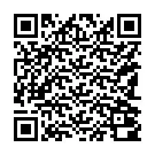 QR код за телефонен номер +15182000390