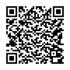 QR-code voor telefoonnummer +15182000393