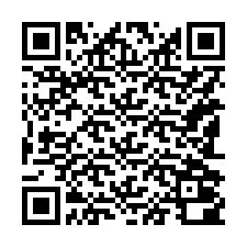 Código QR para número de teléfono +15182000395