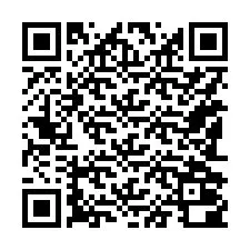 QR-code voor telefoonnummer +15182000397