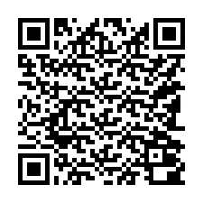 QR Code สำหรับหมายเลขโทรศัพท์ +15182000398