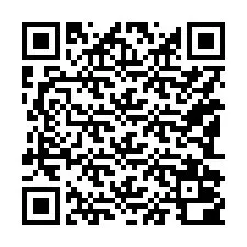 QR kód a telefonszámhoz +15182000523