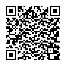 QR-code voor telefoonnummer +15182000532