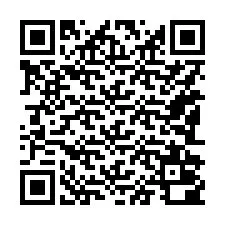 QR код за телефонен номер +15182000537